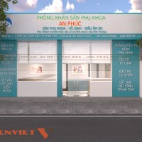 Thiết kế phòng khám sản An Phúc của chị Nga tại Thanh Hóa